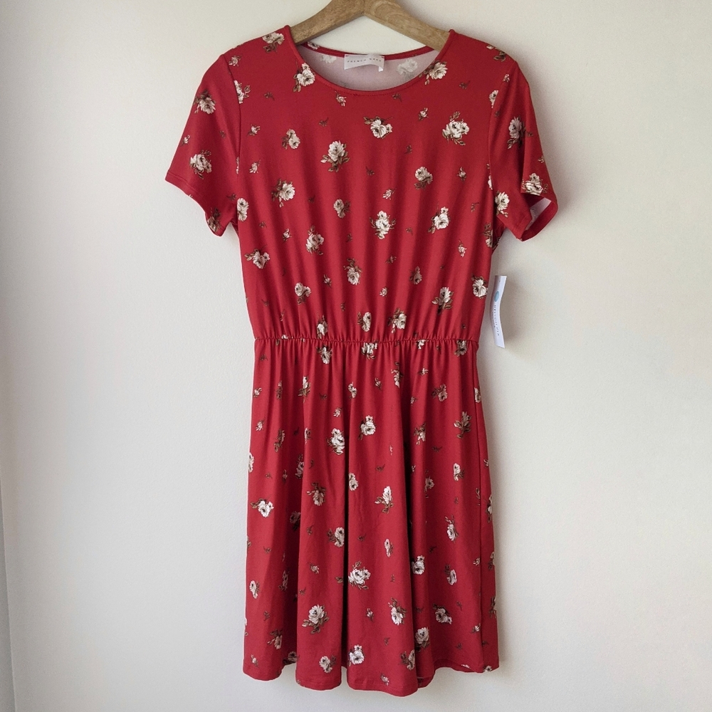 French Grey Mariana Knit Dress Stitch Fix NWT